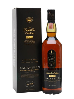 Lagavulin 1996 Distillers Edition / Bot.2012 Islay Whisky