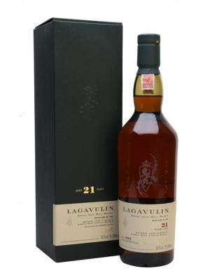 Lagavulin 1985 / 21 Year Old / Sherry Cask Islay Whisky
