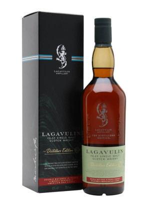Lagavulin Distillers Edition Islay Single Malt Scotch Whisky
