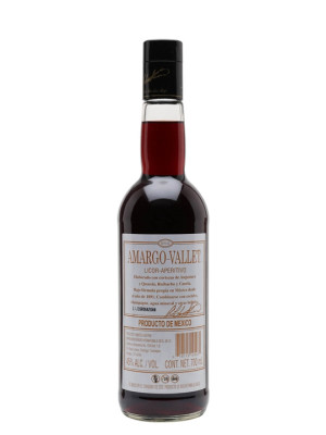 Amargo Vallet Bitter Liqueur