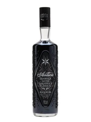 Antica Sambuca with Liquorice Flavour Liqueur