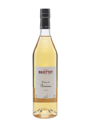 Briottet Creme de Banane (Banana) Liqueur