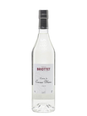 Briottet Creme de Cacao Blanc (Cocoa) Liqueur