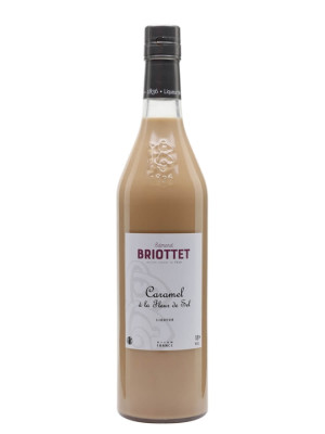 Briottet Caramel a la Fleur de Sel (Salted Caramel) Liqueur