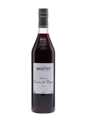 Briottet Creme de Cassis Blackcurrant Liqueur