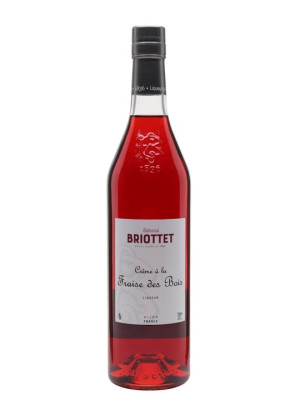 Briottet Creme de Fraise des Bois (Strawberry) Liqueur