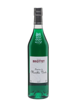 Briottet Creme de Menthe Verte Liqueur