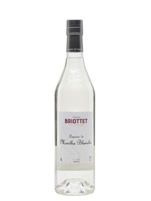 Briottet Creme de Menthe Blanc Liqueur