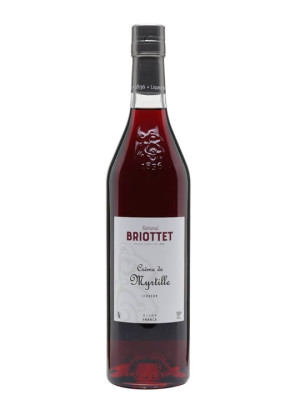 Briottet Creme de Myrtille (Blueberry) Liqueur