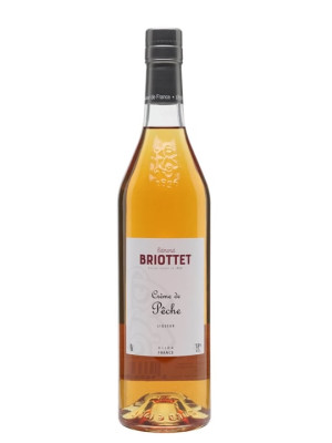 Briottet Creme de Peche (Peach) Liqueur