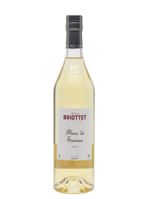 Briottet Fleur de Sureau (Elderflower) Liqueur