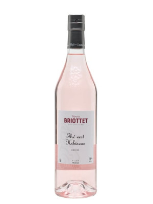 Briottet The Vert Hibiscus (Green Tea & Hibiscus) Liqueur