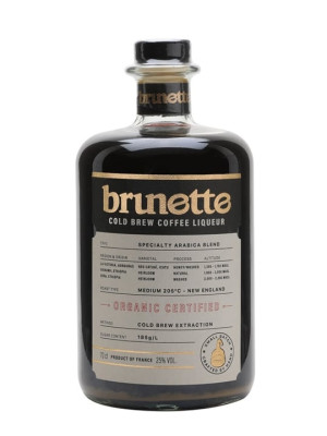 Brunette Cold Brew Coffee Liqueur