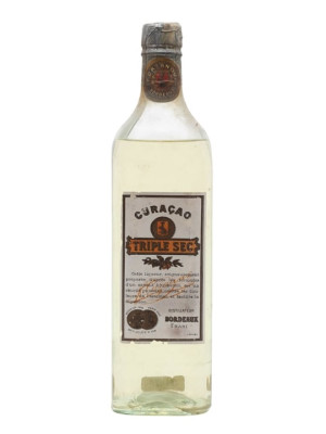 Cazanove Curacao Triple Sec / Bot.1950s