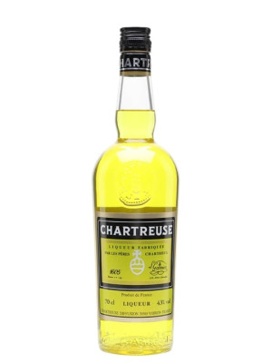 Chartreuse Yellow Liqueur