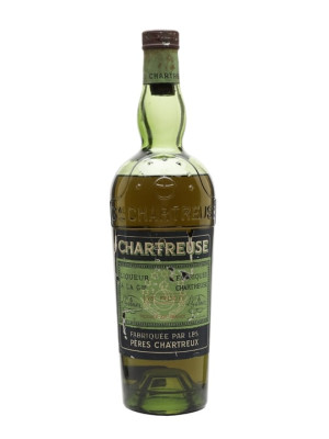 Chartreuse Green Liqueur / Voiron / Bot.1956-1964