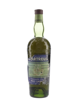 Chartreuse Green Liqueur / Voiron / Bot.1956-1964