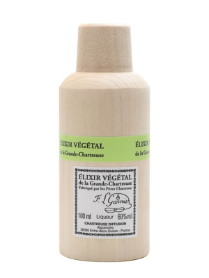 Chartreuse Elixir Vegetal de la Grande-Chartreuse Liqueur