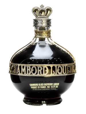 Chambord Liqueur / Old Presentation
