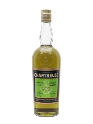 Chartreuse Green Liqueur / Voiron / Bot.1964-1966 / 'Le Cabochon'