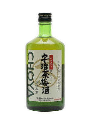 Choya Uji Green Tea Umeshu