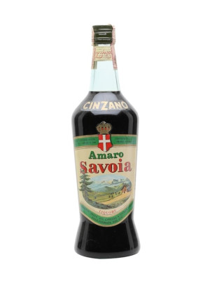 Cinzano Amaro Savoia / Bot.1970s