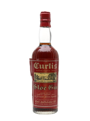 Curtis Sloe Gin / Bot.1950s