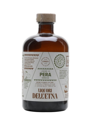 Liquori Dell'Etna Liquore di Pera Coscia (Pear)