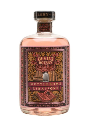 Devil's Botany Rose Absinthe Liqueur