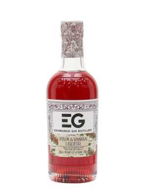 Edinburgh Plum and Vanilla Gin Liqueur / Small Bottle