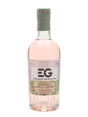 Edinburgh Rhubarb & Ginger Gin Liqueur