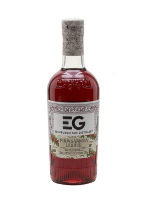 Edinburgh Plum and Vanilla Gin Liqueur