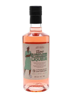 Flora's Elderflower Elderberry Liqueur / Ellers Farm Distillery