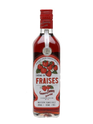 Gabriel Boudier Creme de Fraises