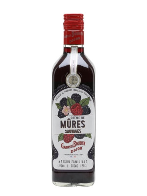 Gabriel Boudier Creme de Mures Sauvages (Blackberry) Liqueur