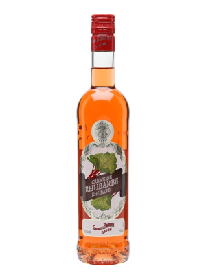 Gabriel Boudier Rhubarb Liqueur / Half Litre