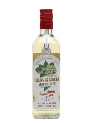 Gabriel Boudier Elderflower Liqueur / Half Litre