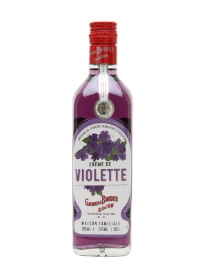 Gabriel Boudier Creme De Violettes Liqueur