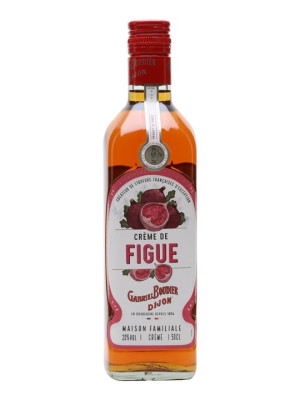 Gabriel Boudier Creme De Figue Liqueur