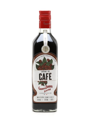 Gabriel Boudier Creme De Cafe Liqueur / Half Litre