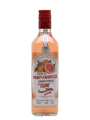 Gabriel Boudier Pink Grapefruit Liqueur