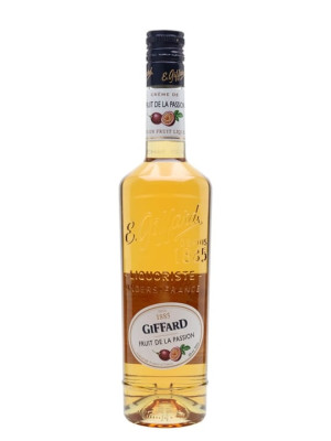 Giffard Fruit de la Passion (Passion Fruit) Liqueur