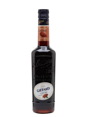 Giffard Creme de Cacao Liqueur / Half Litre