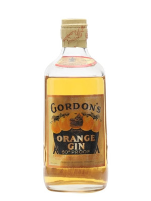 Gordon's Orange Gin / Bot.1950s / Spring Cap