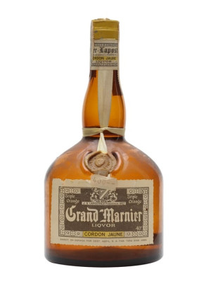 Grand Marnier Cordon Jaune Liqueur / Bot.1970s