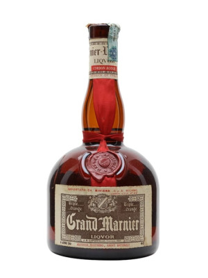 Grand Marnier Cordon Rouge Liqueur / Bot.1960s / Magnum