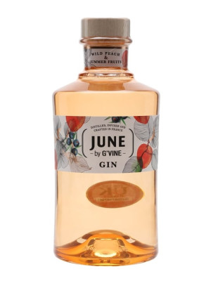 June by G'Vine Peach Gin Liqueur