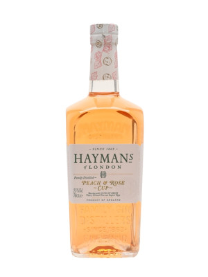 Hayman's Peach and Rose Cup