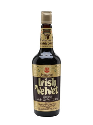 Irish Velvet Liqueur / Bot.1970s