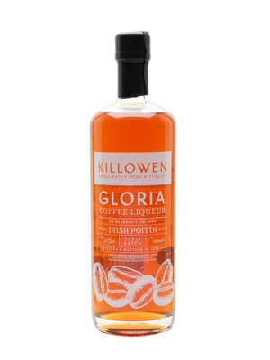 Killowen Gloria Cask-Aged Coffee Liqueur